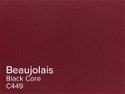 ColourMount Beaujolais 1.25mm Black Core Mountboard 1 sheet