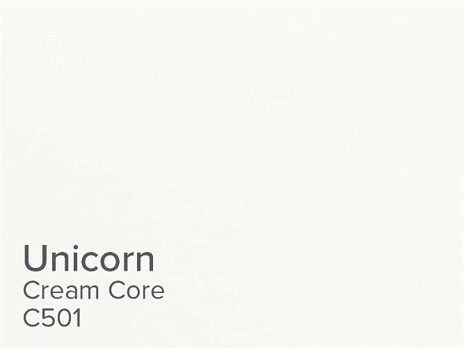 ColourMount Unicorn 1.25mm Cream Core Mountboard 1 sheet