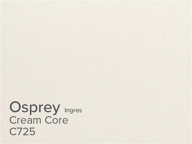 ColourMount Osprey 1.25mm Cream Core Ingres Mountboard 1 sheet