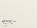 ColourMount Osprey 1.25mm Cream Core Ingres Mountboard 1 sheet