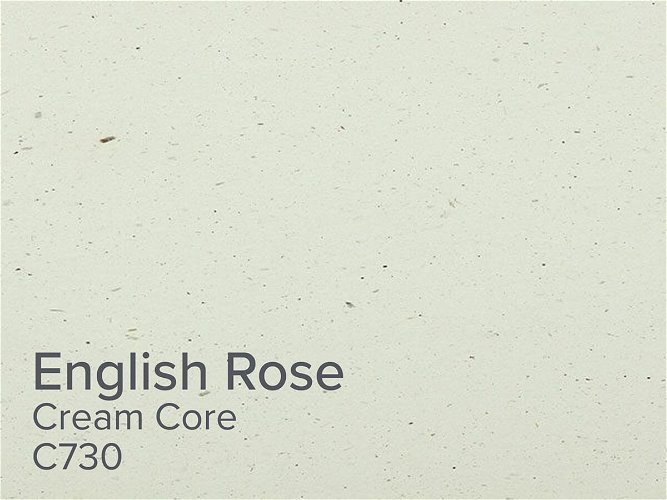ColourMount English Rose 1.25mm Cream Core Mountboard 1 sheet