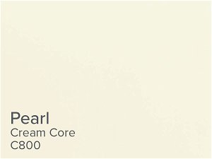 ColourMount Pearl 1.25mm Cream Core Mountboard 1 sheet