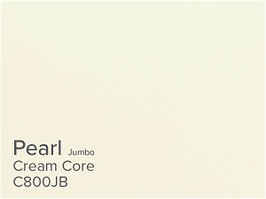 ColourMount Pearl 1.25mm Cream Core Jumbo Mountboard 5 sheets