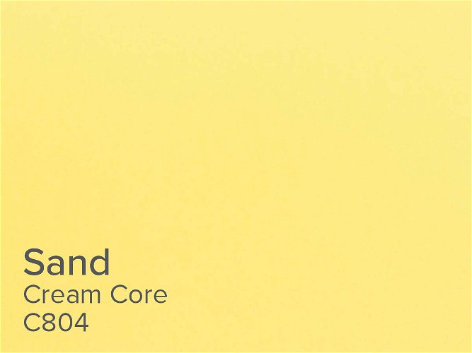ColourMount Sand 1.25mm Cream Core Mountboard 1 sheet