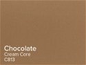 ColourMount Chocolate 1.25mm Cream Core Mountboard 1 sheet