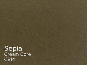 ColourMount Sepia 1.25mm Cream Core Mountboard 1 sheet