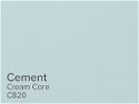ColourMount Cement 1.25mm Cream Core Mountboard 1 sheet