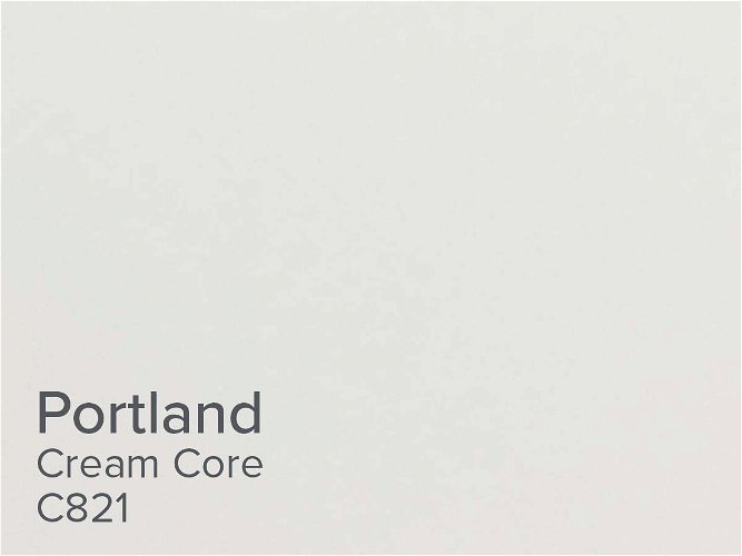 ColourMount Portland 1.25mm Cream Core Mountboard 1 sheet
