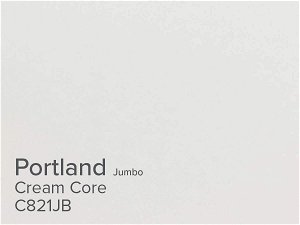 ColourMount Portland 1.25mm Cream Core Jumbo Mountboard 5 sheets