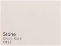 ColourMount Stone 1.25mm Cream Core Mountboard 1 sheet
