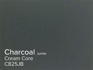 ColourMount Charcoal 1.25mm Cream Core Jumbo Mountboard 5 sheets