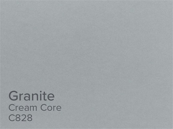 ColourMount Granite 1.25mm Cream Core Mountboard 1 sheet