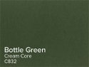 ColourMount Bottle Green 1.25mm Cream Core Mountboard 1 sheet
