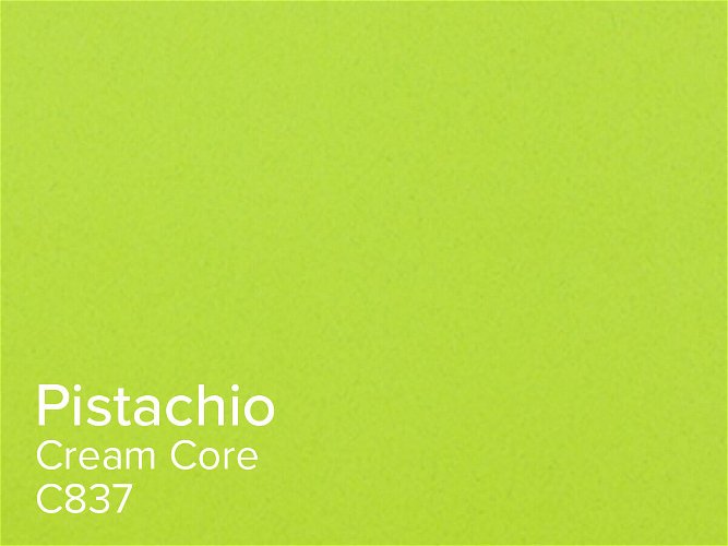 ColourMount Pistachio 1.25mm Cream Core Mountboard 1 sheet