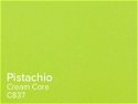 ColourMount Pistachio 1.25mm Cream Core Mountboard 1 sheet