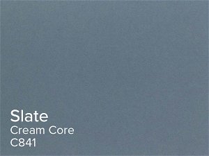 ColourMount Slate 1.25mm Cream Core Mountboard 1 sheet