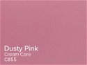 ColourMount Dusty Pink 1.25mm Cream Core Mountboard 1 sheet