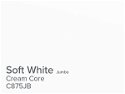 ColourMount Soft White 1.25mm Cream Core Jumbo Mountboard 5 sheets
