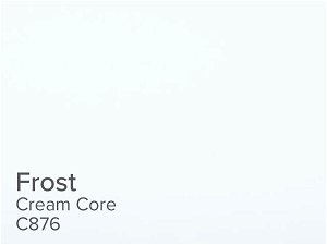 ColourMount Frost 1.25mm Cream Core Mountboard 1 sheet