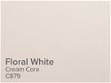 ColourMount Floral White 1.25mm Cream Core Mountboard 1 sheet