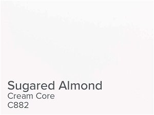 ColourMount Sugared Almond 1.25mm Cream Core Mountboard 1 sheet