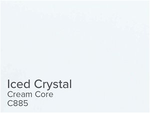ColourMount Iced Crystal 1.25mm Cream Core Mountboard 1 sheet