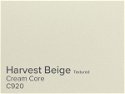 ColourMount Harvest Beige 1.25mm Cream Core Textured Mountboard 1 sheet