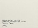 ColourMount Honeysuckle 1.25mm Cream Core Textured Mountboard 1 sheet