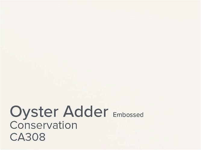 ColourMount Oyster Adder 1.4mm Conservation Embossed Mountboard 1 sheet