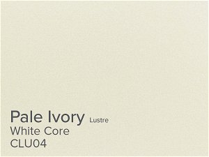ColourMount Pale Ivory Lustre 1.4mm White Core Mountboard 1 sheet