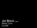 ColourMount Jet Black Lustre 1.4mm White Core Mountboard 1 sheet