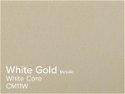 ColourMount White Gold 1.4mm White Core Metallic Mountboard 1 sheet