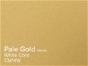 ColourMount Pale Gold 1.4mm White Core Metallic Mountboard 1 sheet
