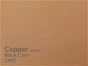 ColourMount Copper 1.25mm Black Core Metallic Mountboard 1 sheet