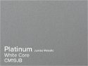 ColourMount Platinum 1.4mm White Core Jumbo Metallic Mountboard 5 sheets