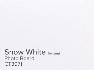 ColourMount Snow White 1.4mm Textured Photo Board 10 sheets