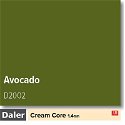 Daler Cream Core Standard Avocado Mountboard 1 sheet