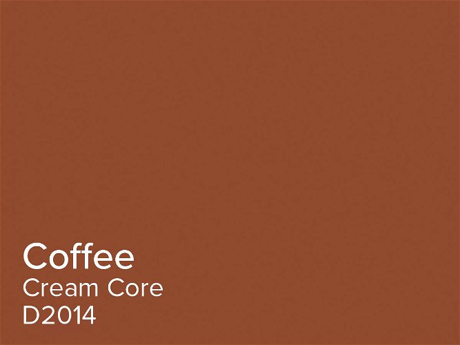 Daler Coffee 1.4mm Cream Core Mountboard 1 sheet