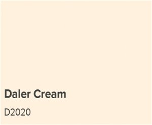 Daler Cream Core Standard Daler Cream Mountboard 1 sheet