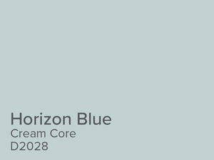 Daler Horizon Blue 1.4mm Cream Core Mount Board 1 sheet