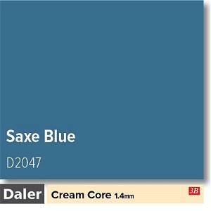 Daler Cream Core Standard Saxe Blue Mountboard 1 sheet