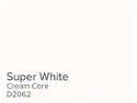 Daler Super White 1.4mm Cream Core Mountboard 1 sheet