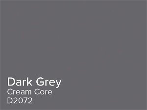 Daler Dark Grey 1.4mm Cream Core Mountboard 1 sheet