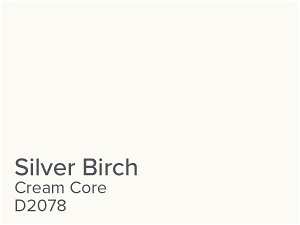 Daler Silver Birch 1.4mm Cream Core Mountboard 1 sheet
