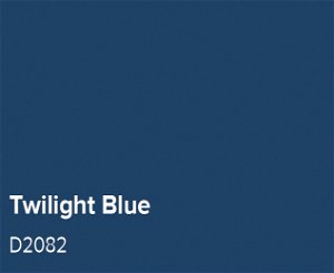 Daler Cream Core Standard Twilight Blue Mountboard 1 sheet