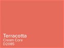 Daler Terracotta 1.4mm Cream Core Mountboard 1 sheet
