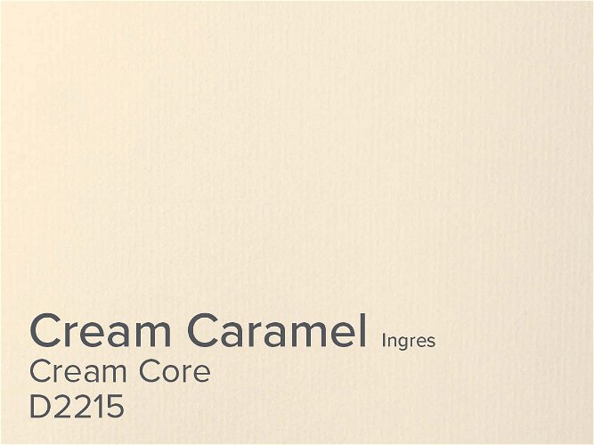 Daler Cream Caramel 1.4mm Cream Core Ingres Mountboard 1 sheet