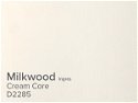 Daler Milkwood 1.4mm Cream Core Ingres Mountboard 1 sheet
