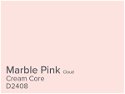 Daler Cloud Marble Pink 1.4mm Cream Core Mountboard 1 sheet