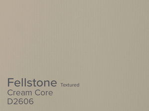 Daler Fellstone 1.4mm Cream Core Textured Mount Board 1 sheet